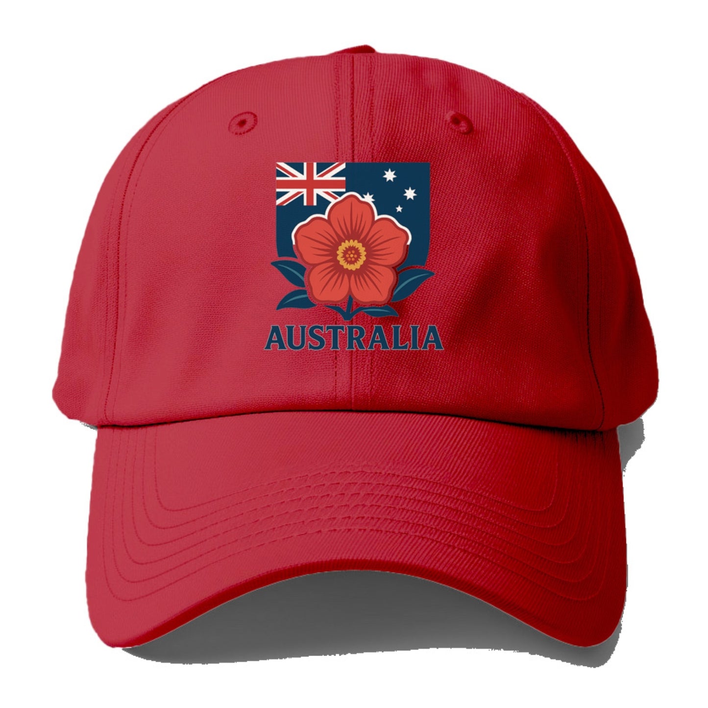 Australian Patriotic Floral Hat
