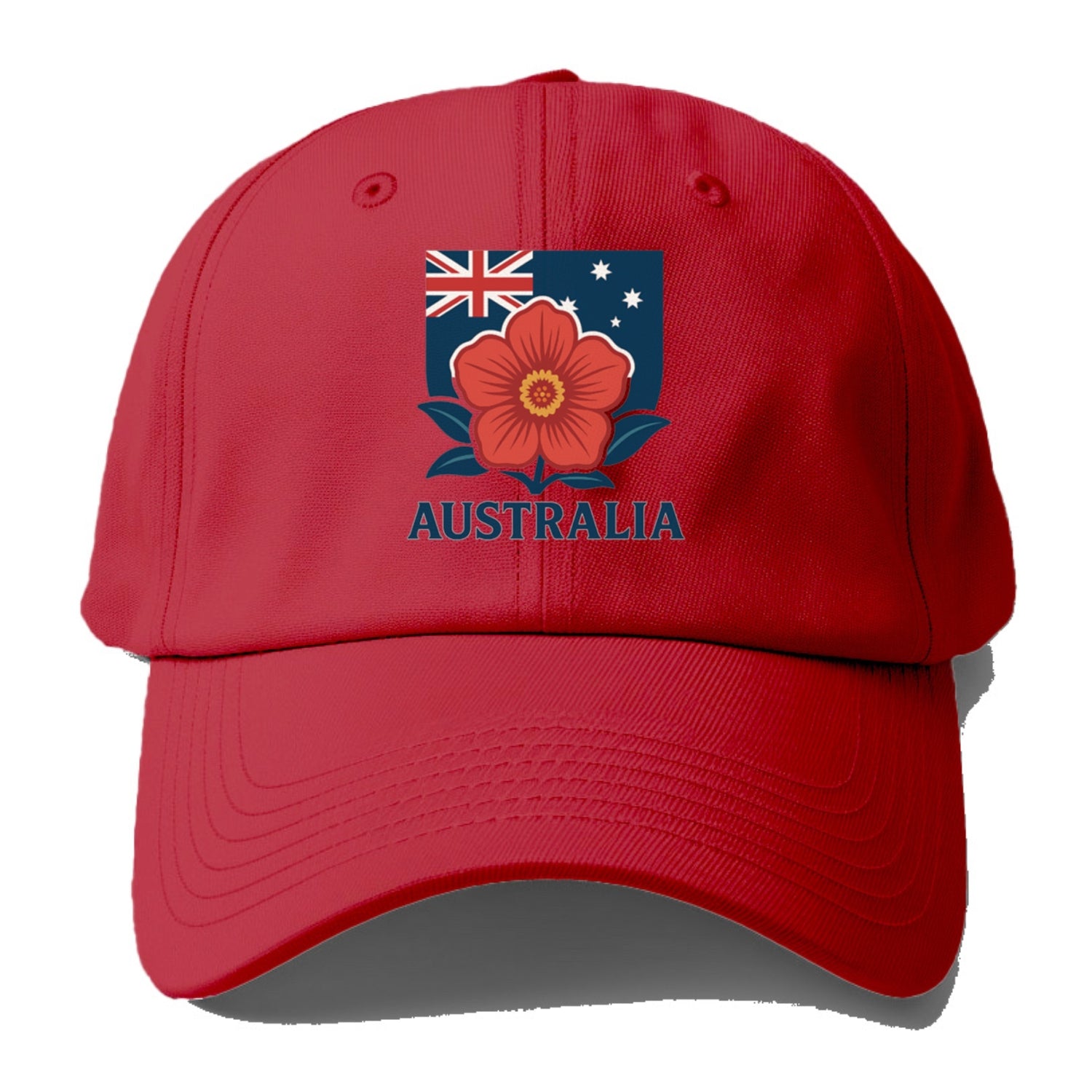 Australian Patriotic Floral Hat