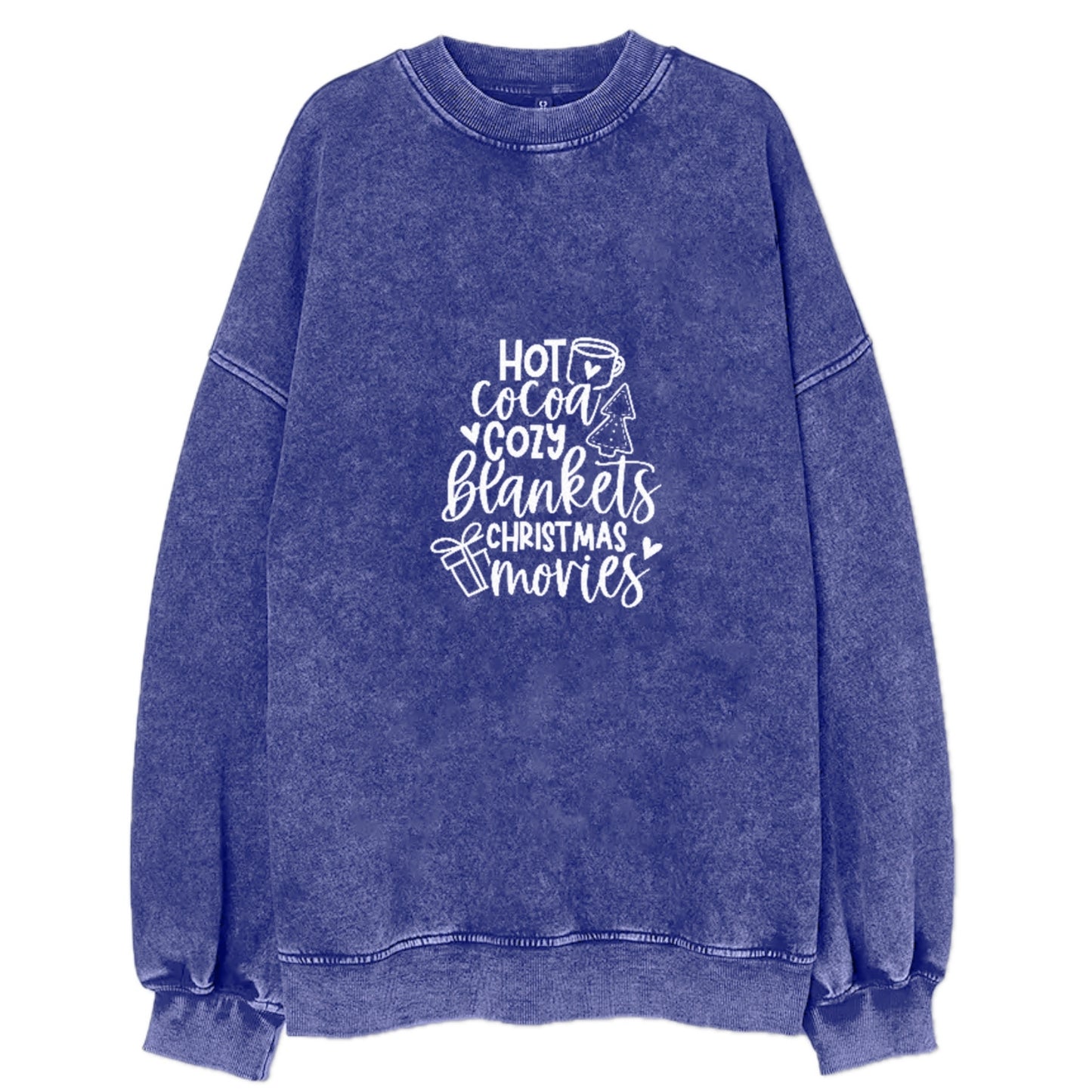 hot cocoa cozy blankets christmas movies Hat