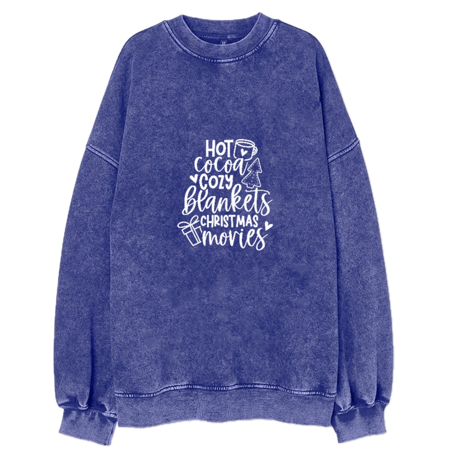 hot cocoa cozy blankets christmas movies Hat