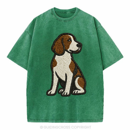 english-springer-spaniel-liver-white-loyal-companion Hat