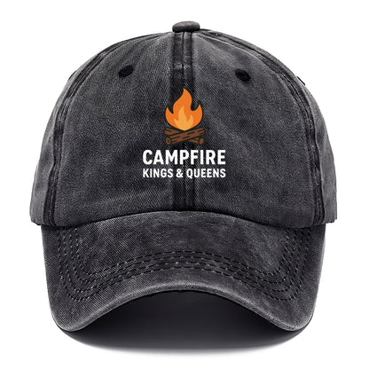 campfire kings queens Hat
