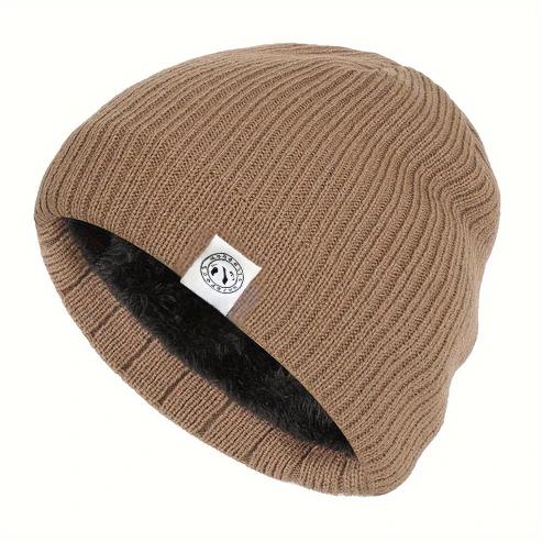 Pandaize Classic Bigfoot Unisex Fleece Beanie - Coldproof, Lightweight & Stylish for Autumn/Winter