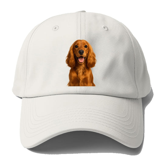 cocker spaniel silken charm Hat