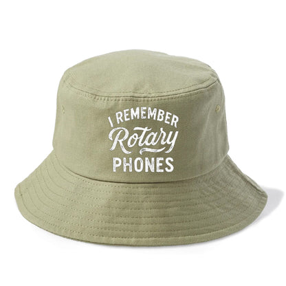 remembering rotary phones vintage nostalgia Hat