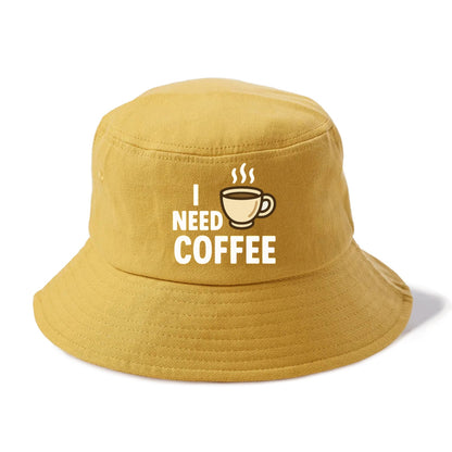 coffee i need Hat