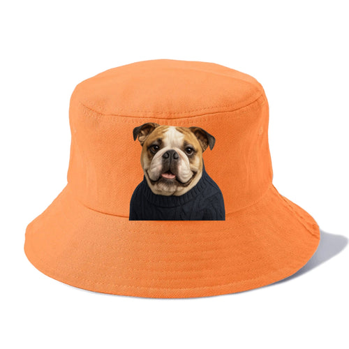 Bulldog Cozy Charmer Bucket Hat