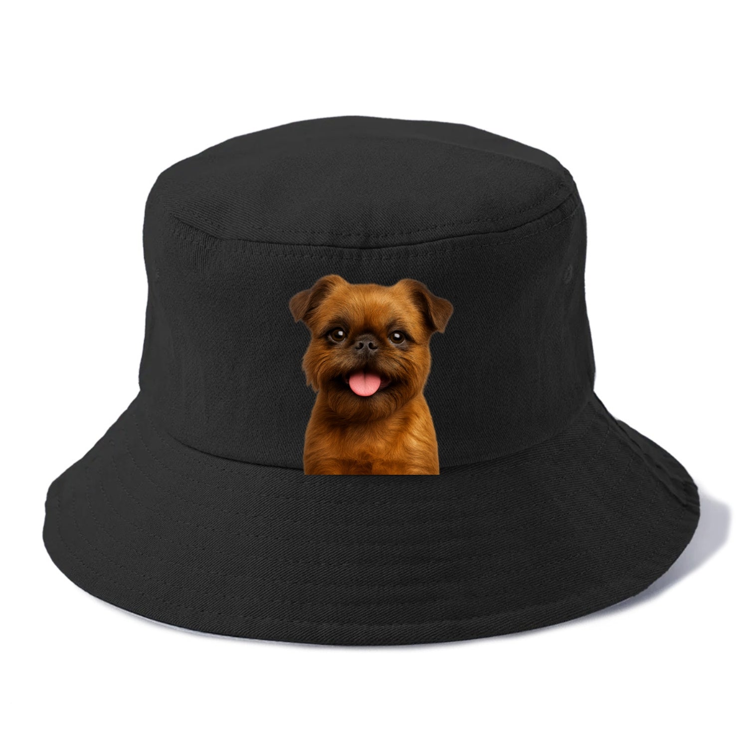 brussels griffon: spirited charm & wit Hat