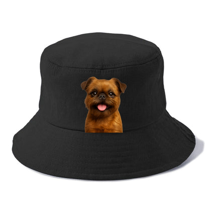 brussels griffon: spirited charm & wit Hat