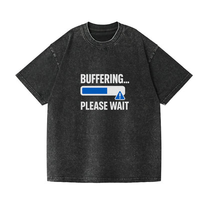 buffering please wait Hat