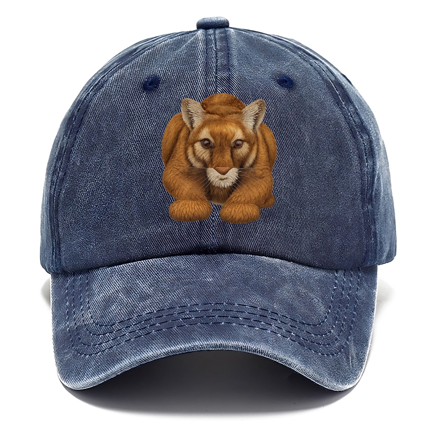 mountain lion's serene gaze Hat