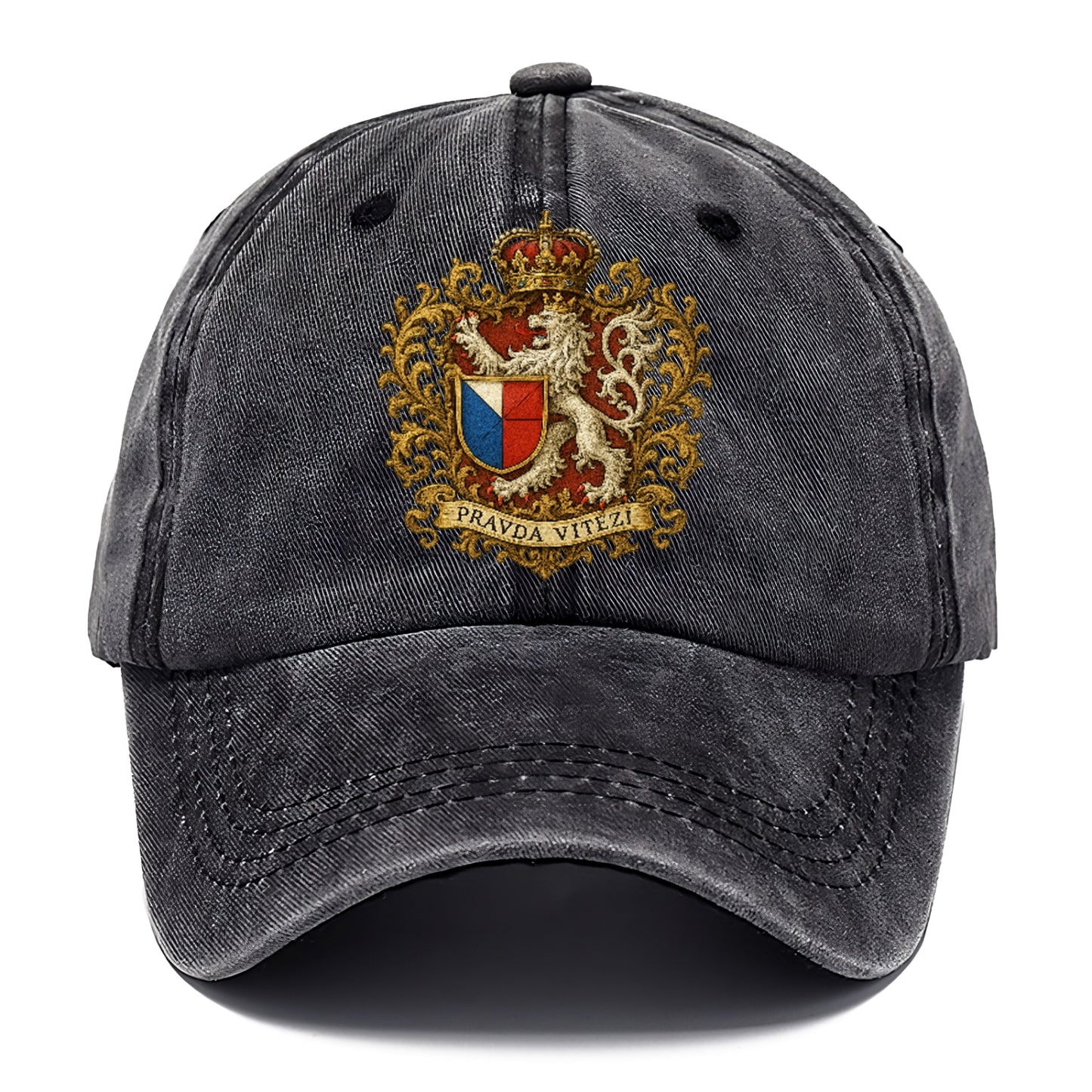 heraldrycrestlionczech Hat
