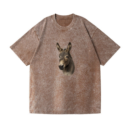 donkey portrait design Hat