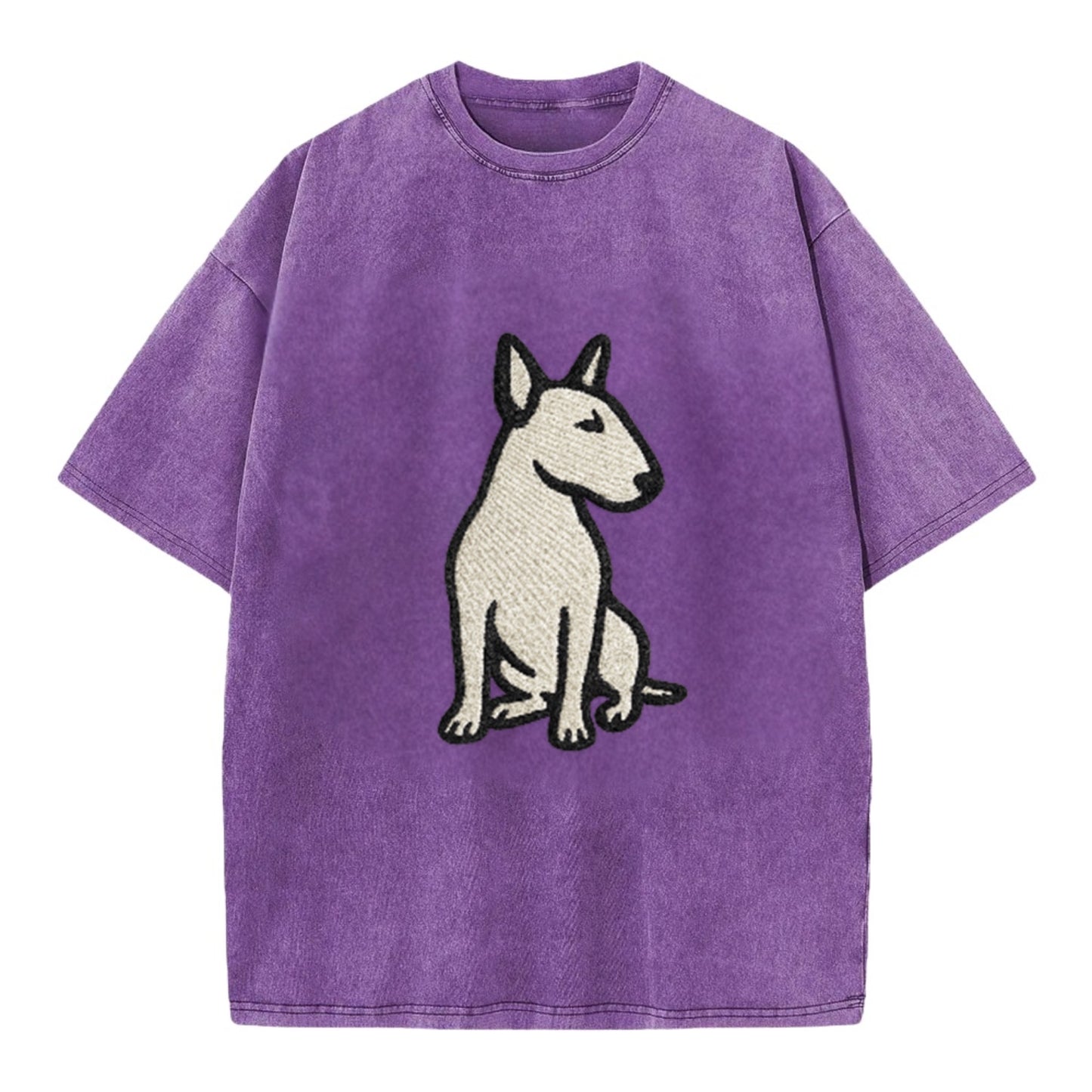 Miniature Bull Terrier White Pose Hat