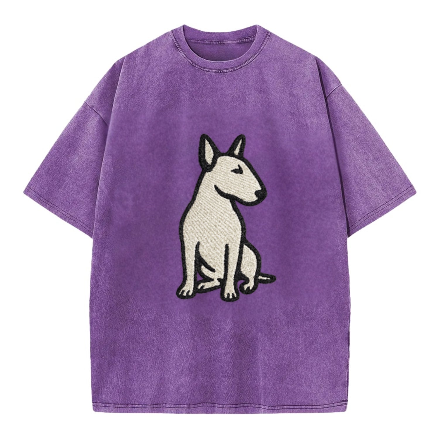 Miniature Bull Terrier White Pose Hat