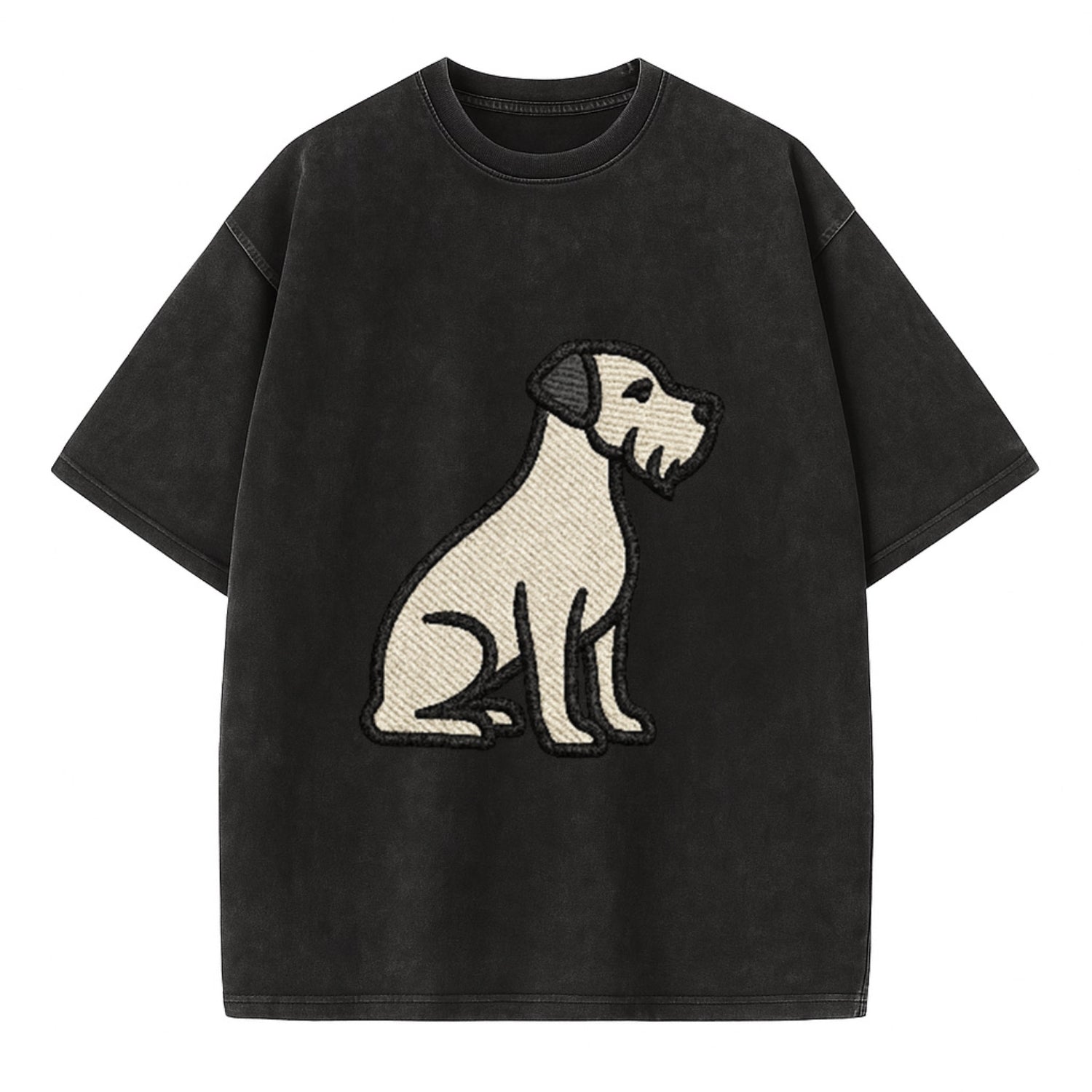 Cesky Terrier Gray Design Hat
