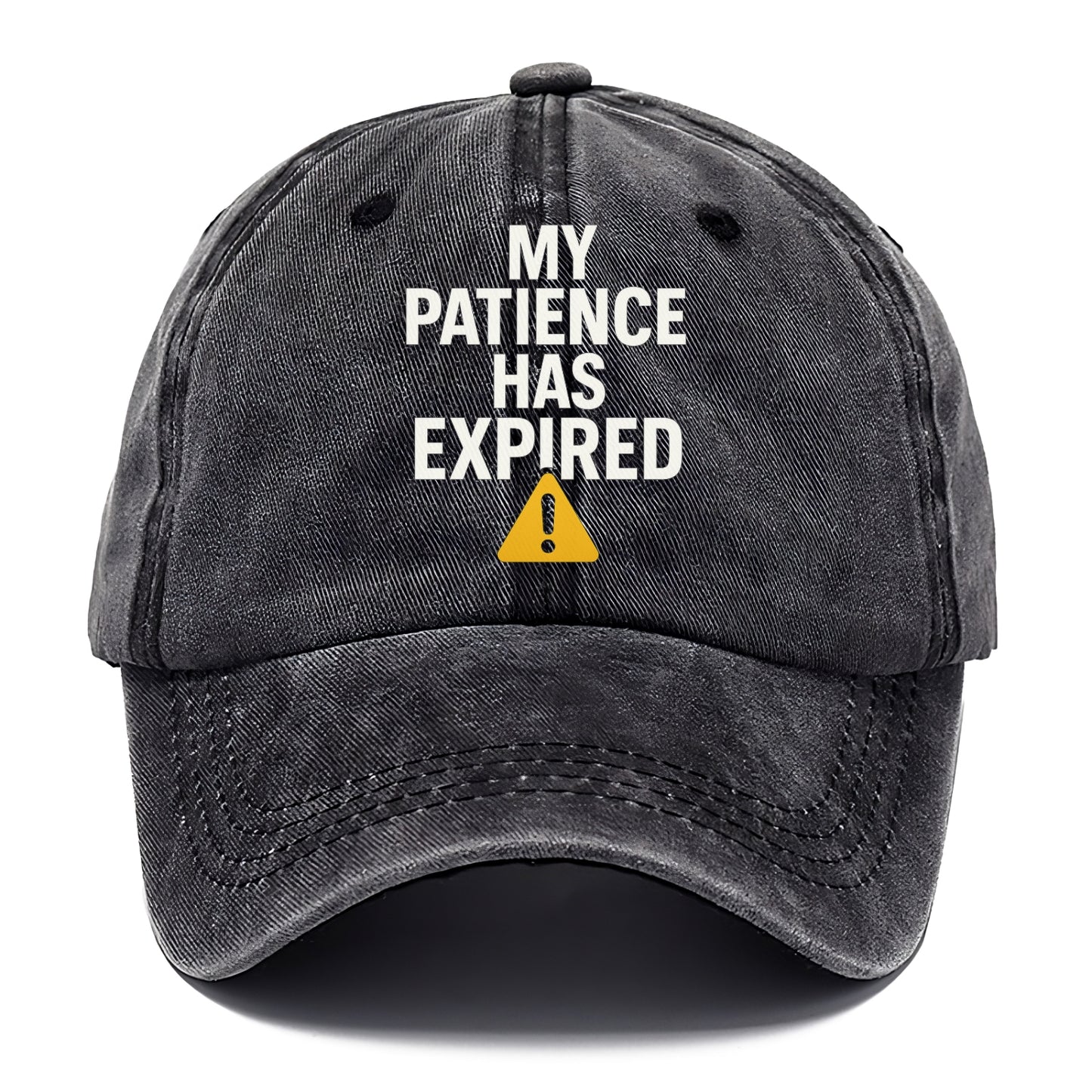 patience has expired Hat