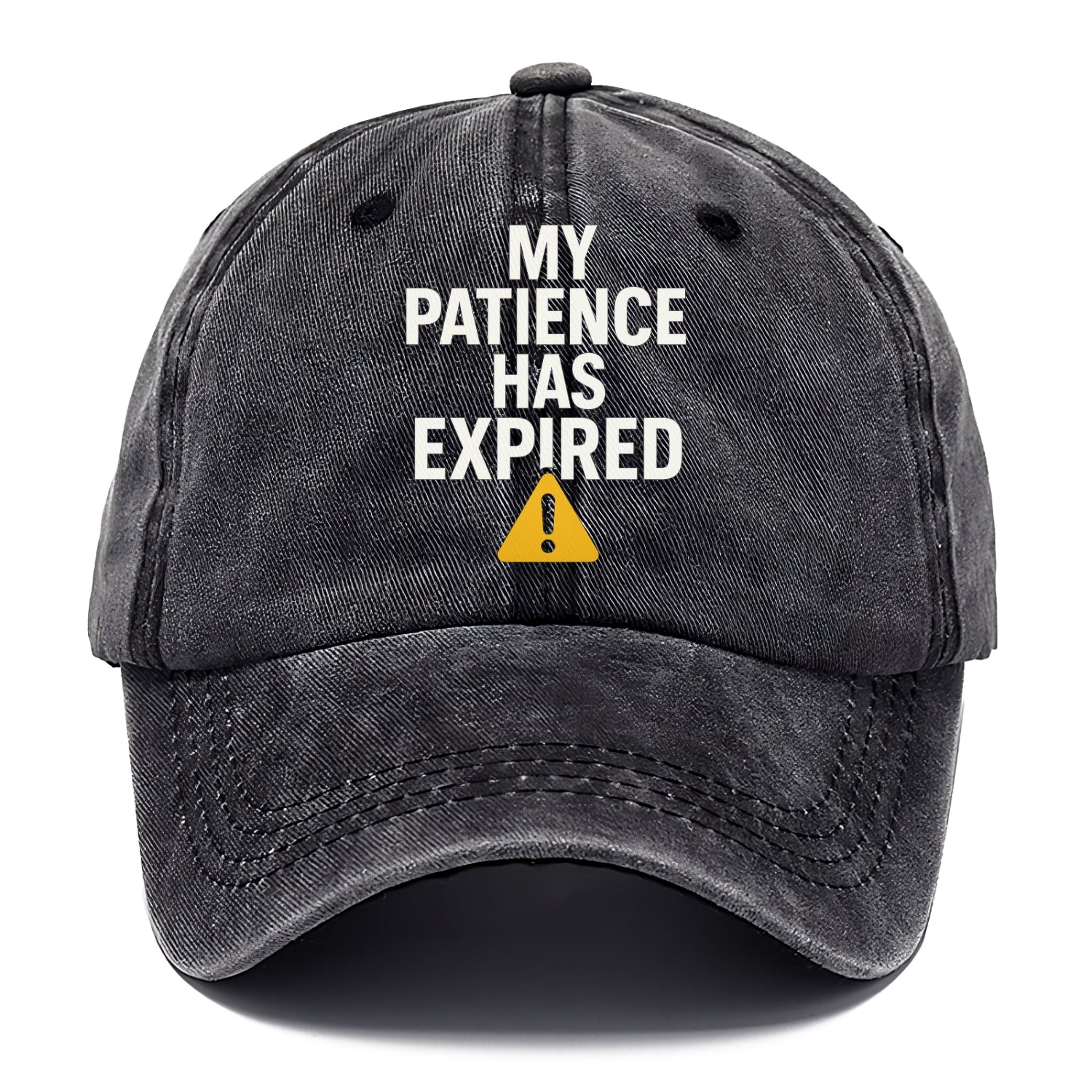 patience has expired Hat