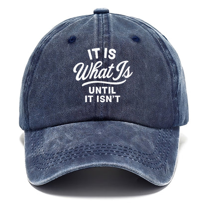 what is until it isn't Hat