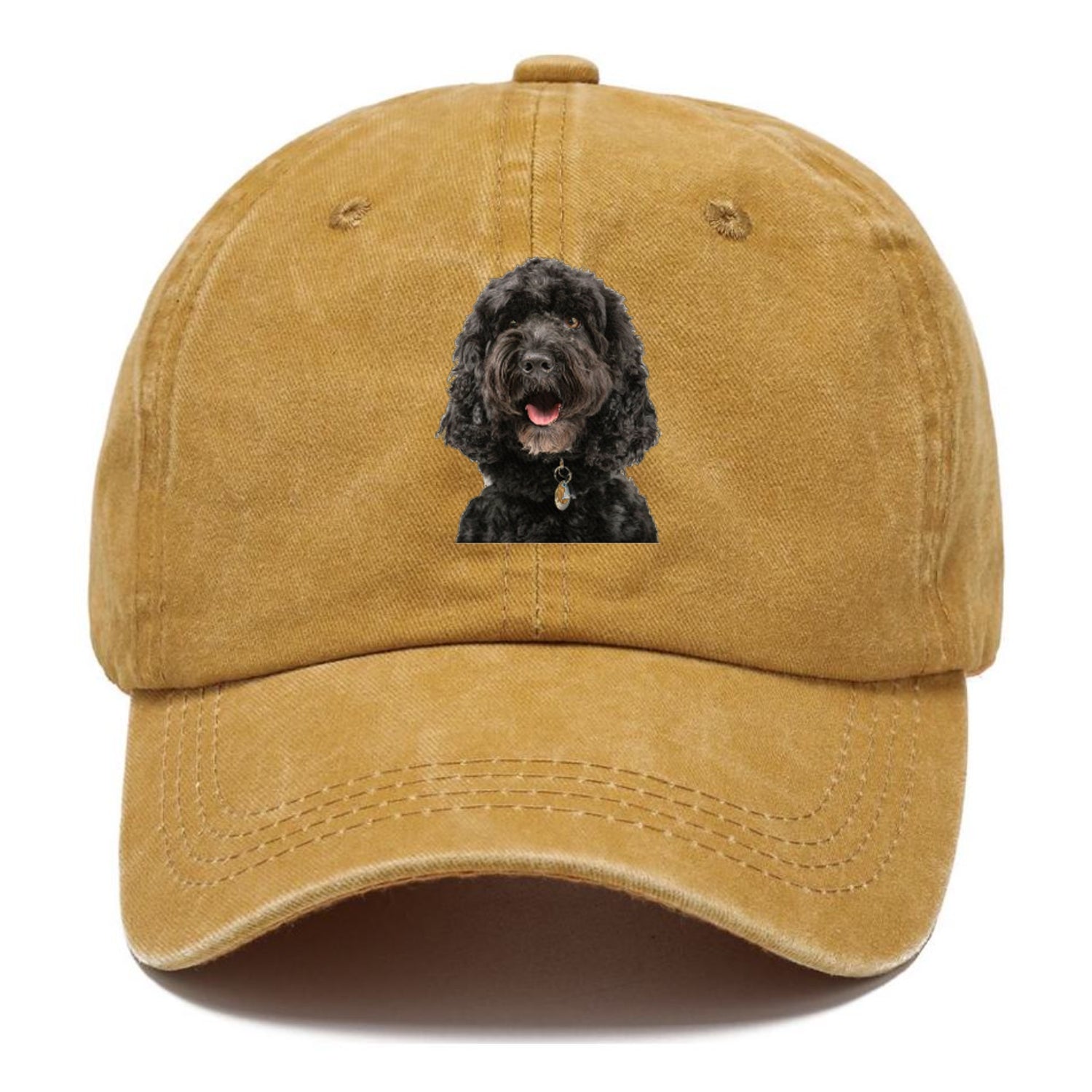 Black Cockapoo Hat