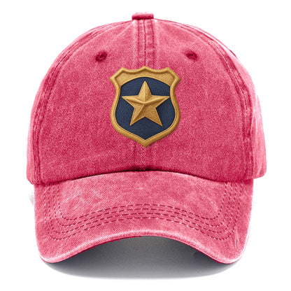 golden shield of honor Hat