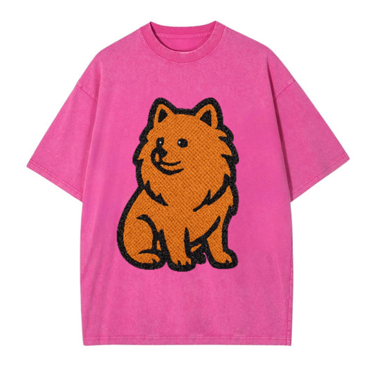 pomeranian-orange-fluffy-charm Hat