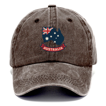 Australian National Pride Hat