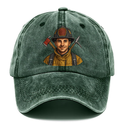 courage under fire Hat