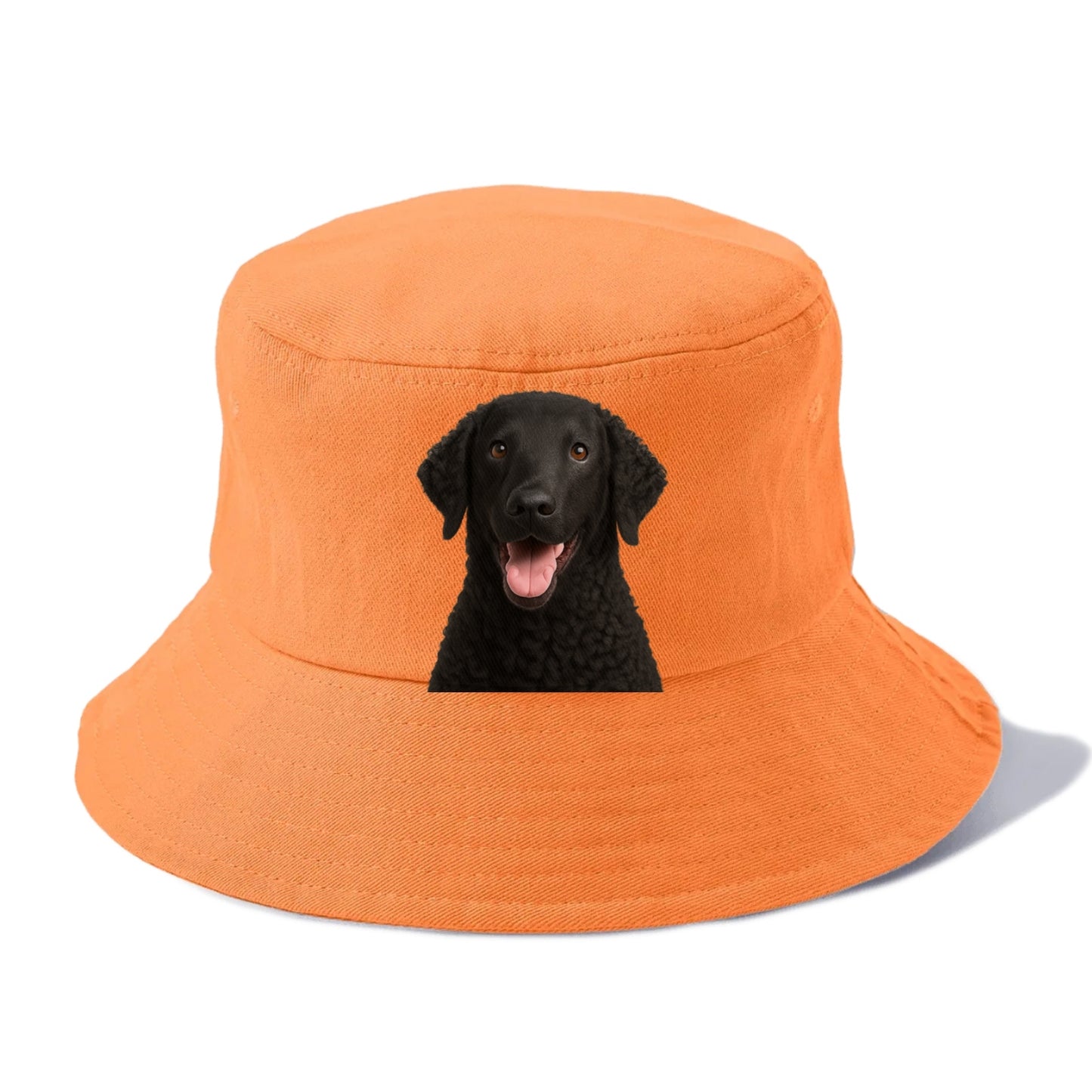 coated retriever: spirited & iconic Hat