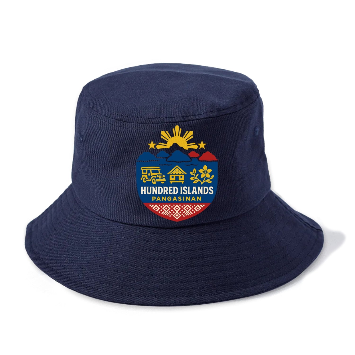 travel tourism badge Hat