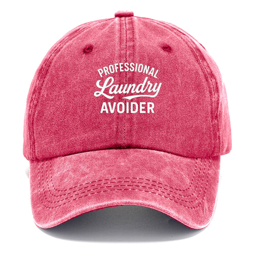 Professional Laundry Avoider Humor Hat Classic Cap