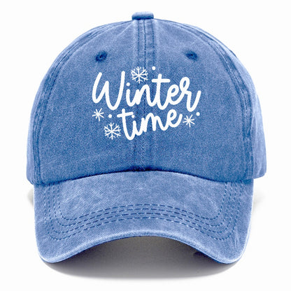 winter time Hat