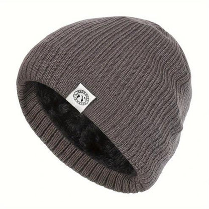 Pandaize Classic Bigfoot Unisex Fleece Beanie - Coldproof, Lightweight & Stylish for Autumn/Winter