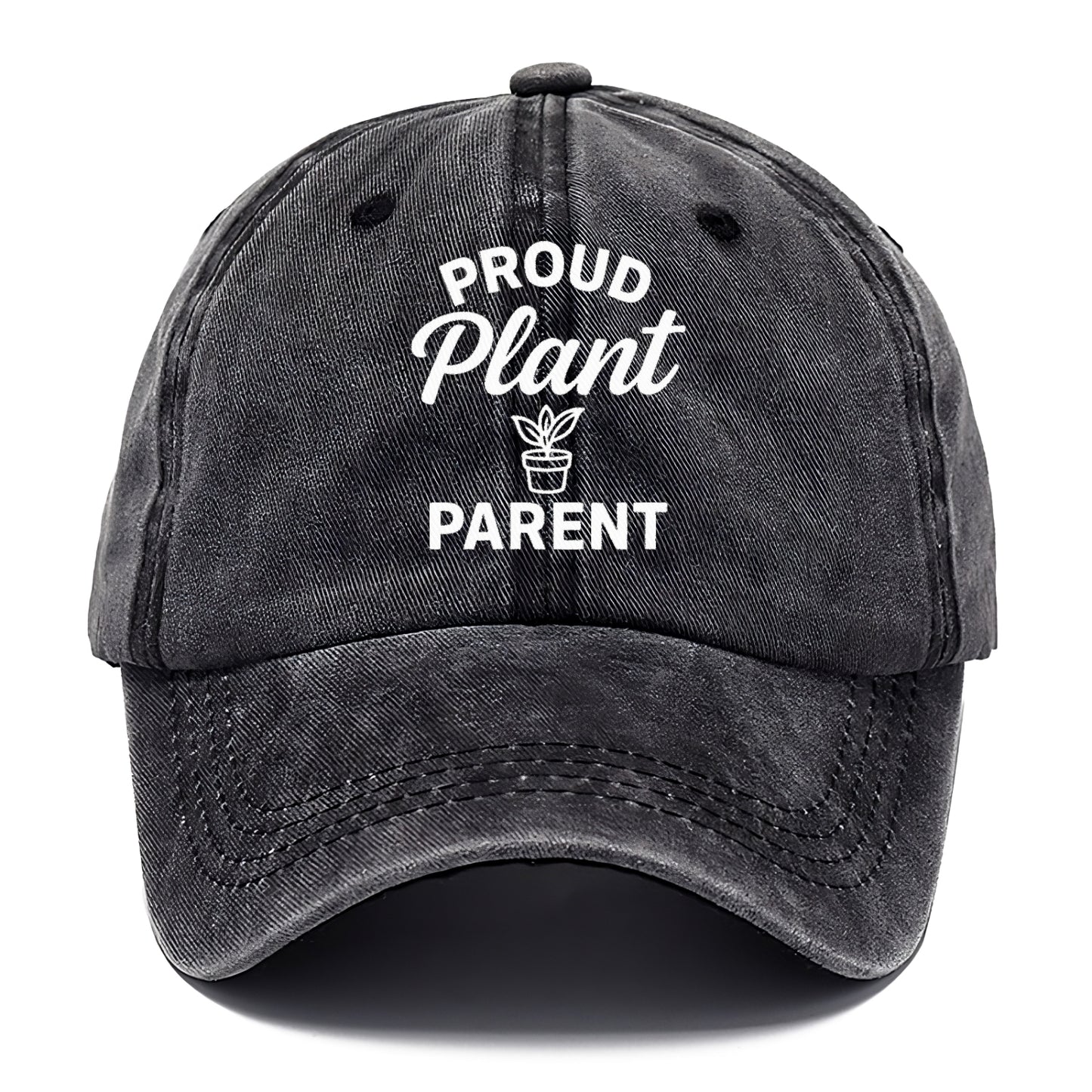 proud plant parent design Hat