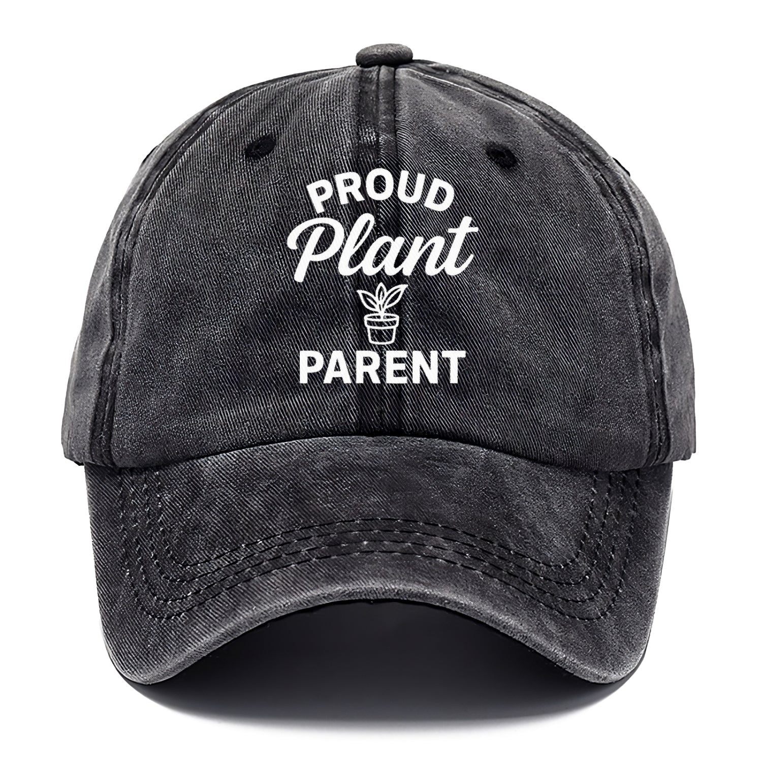 proud plant parent design Hat