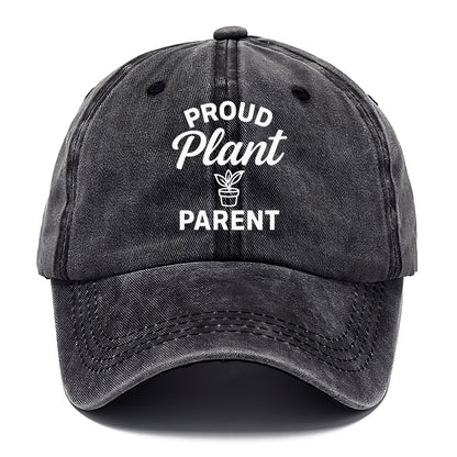 proud plant parent design Hat