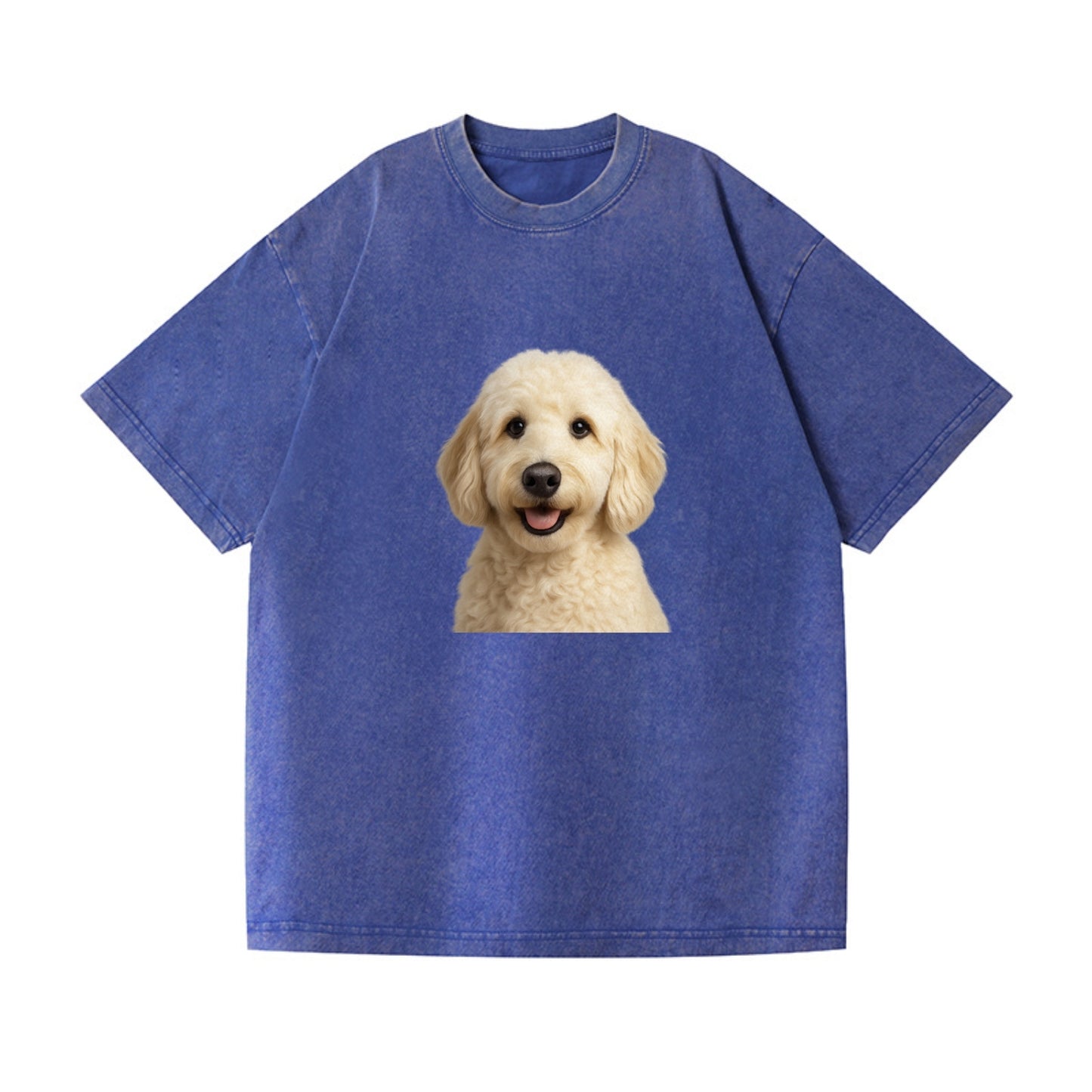 english cream doodle portrait design Hat