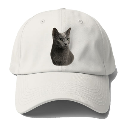russian-blue-sleek-serenity Hat