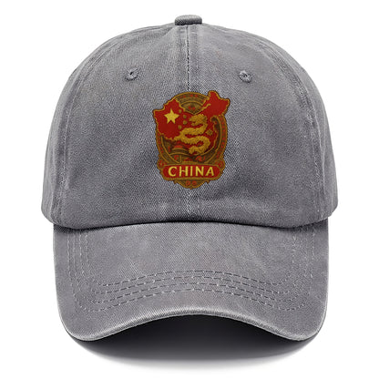 china map Hat