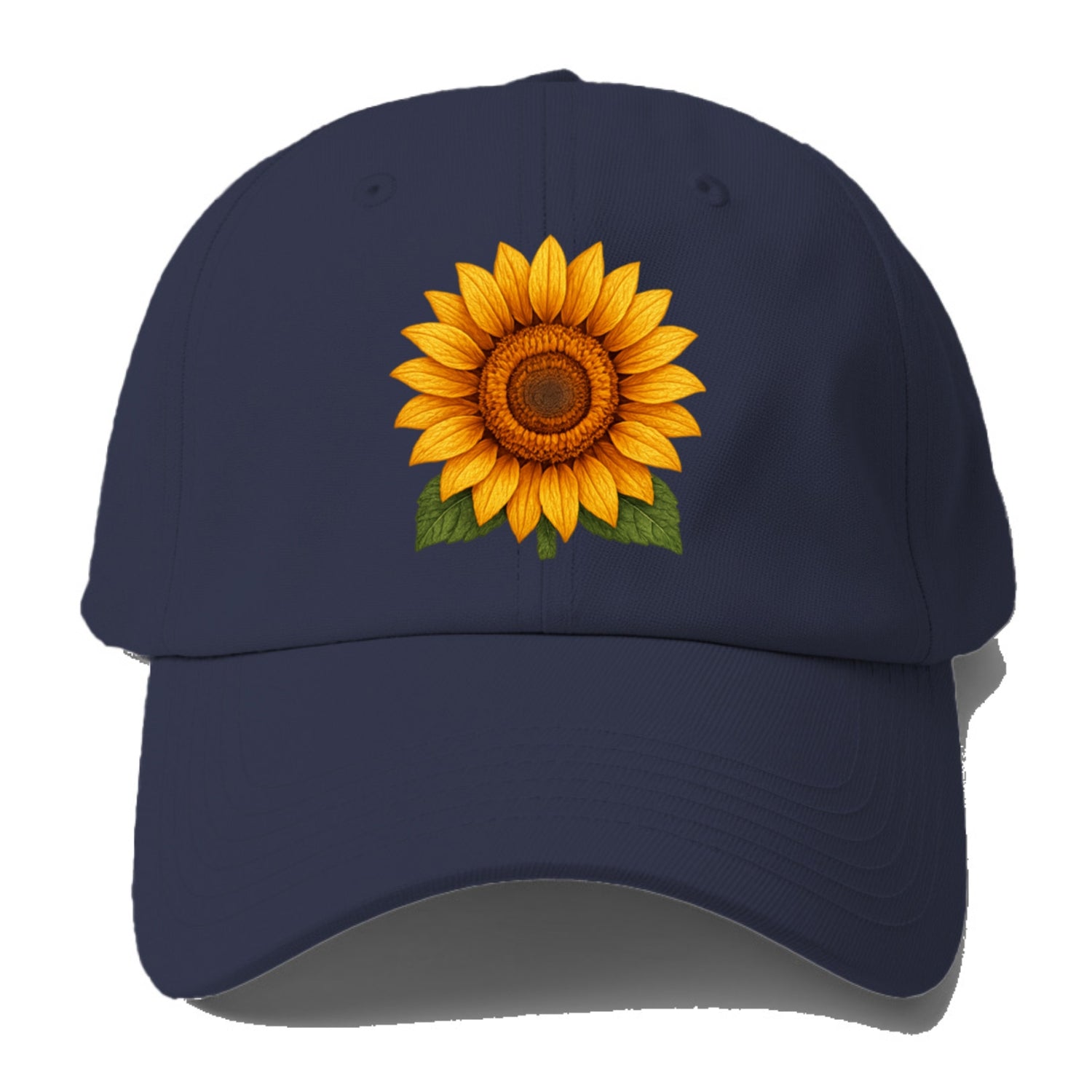 golden sunflower bloom Hat