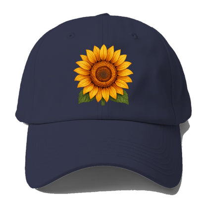 golden sunflower bloom Hat