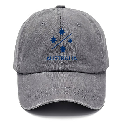 australia southern cross logo Hat