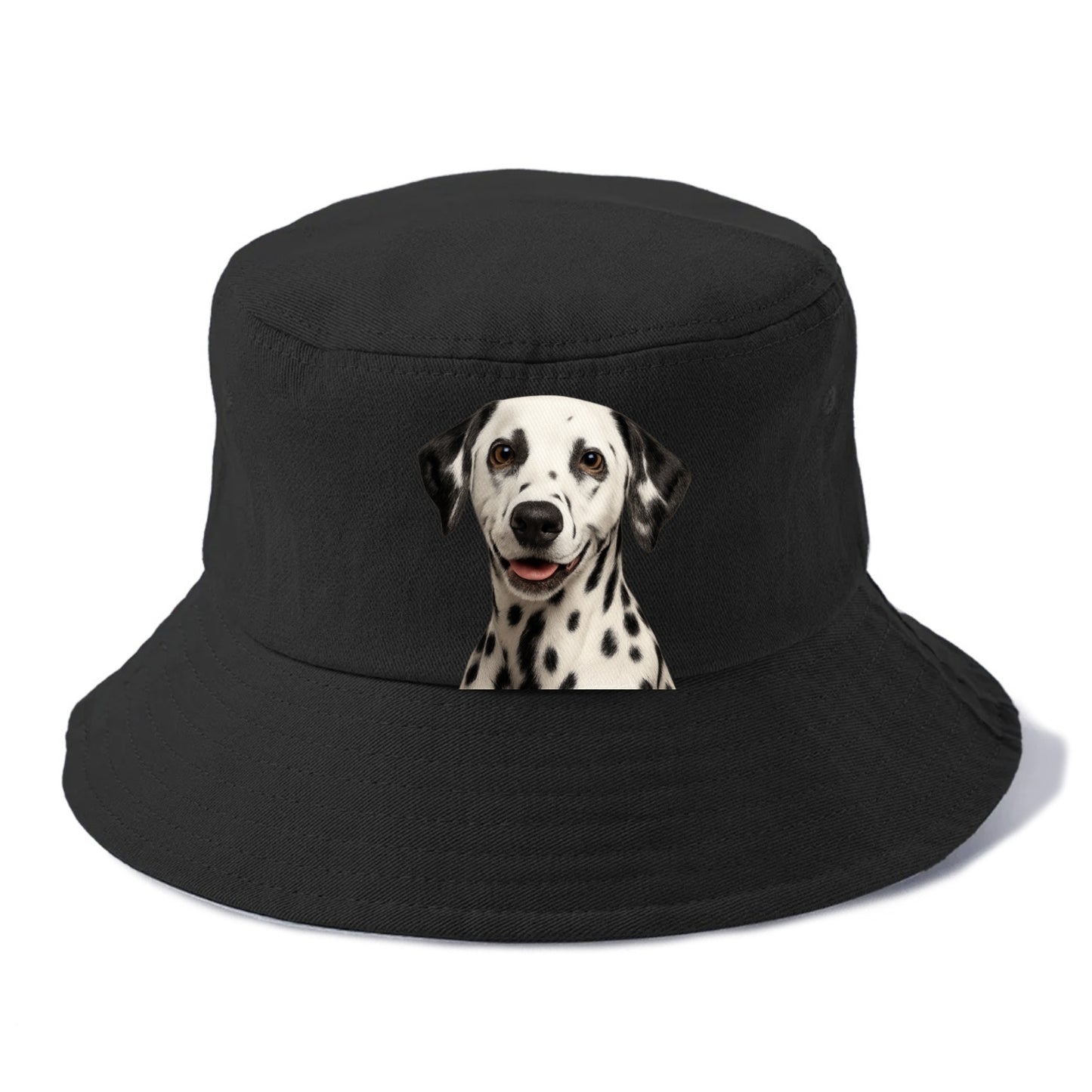 dalmatian portrait design Hat