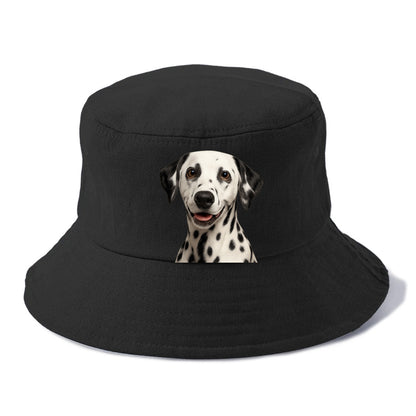 dalmatian portrait design Hat