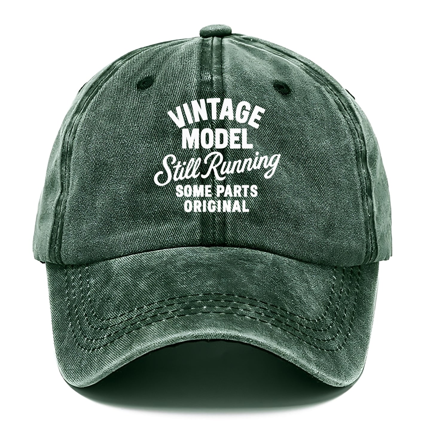 vintage model still running Hat