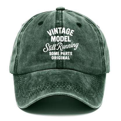 vintage model still running Hat