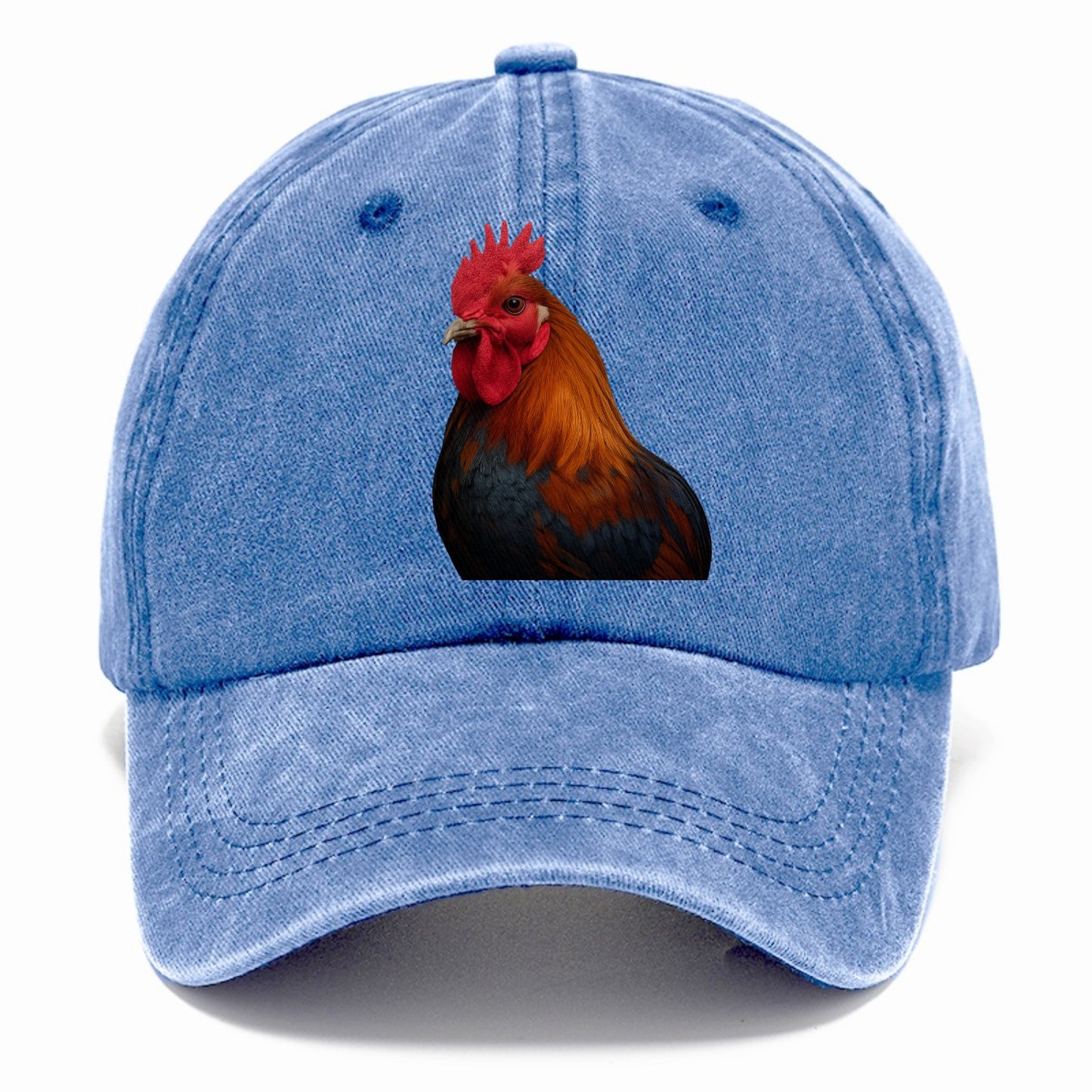 chicken portrait design Hat