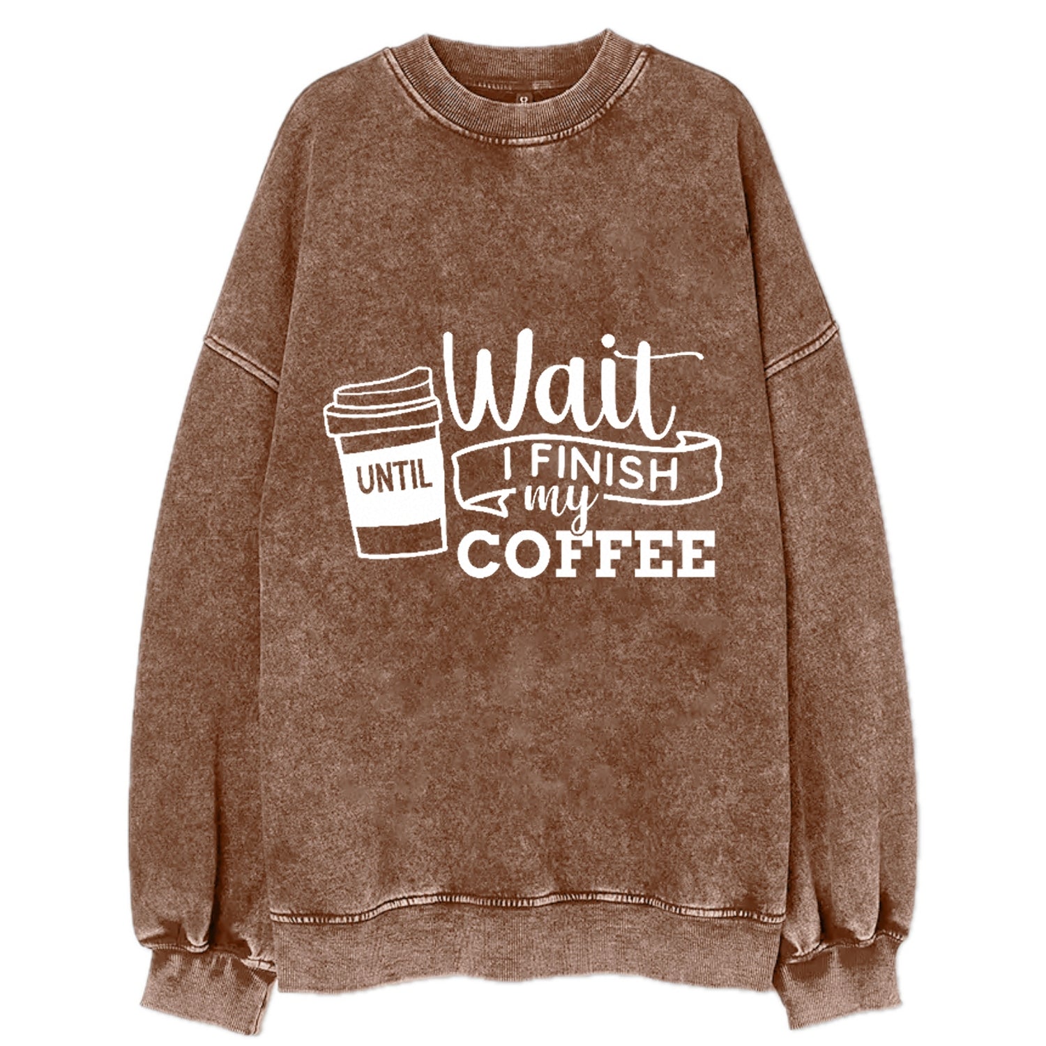 Morning Fuel: Wait Until I Finish My Coffee Hat