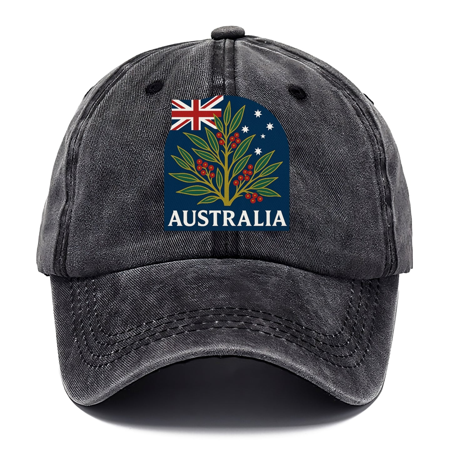 Australian Botanical Emblem Hat