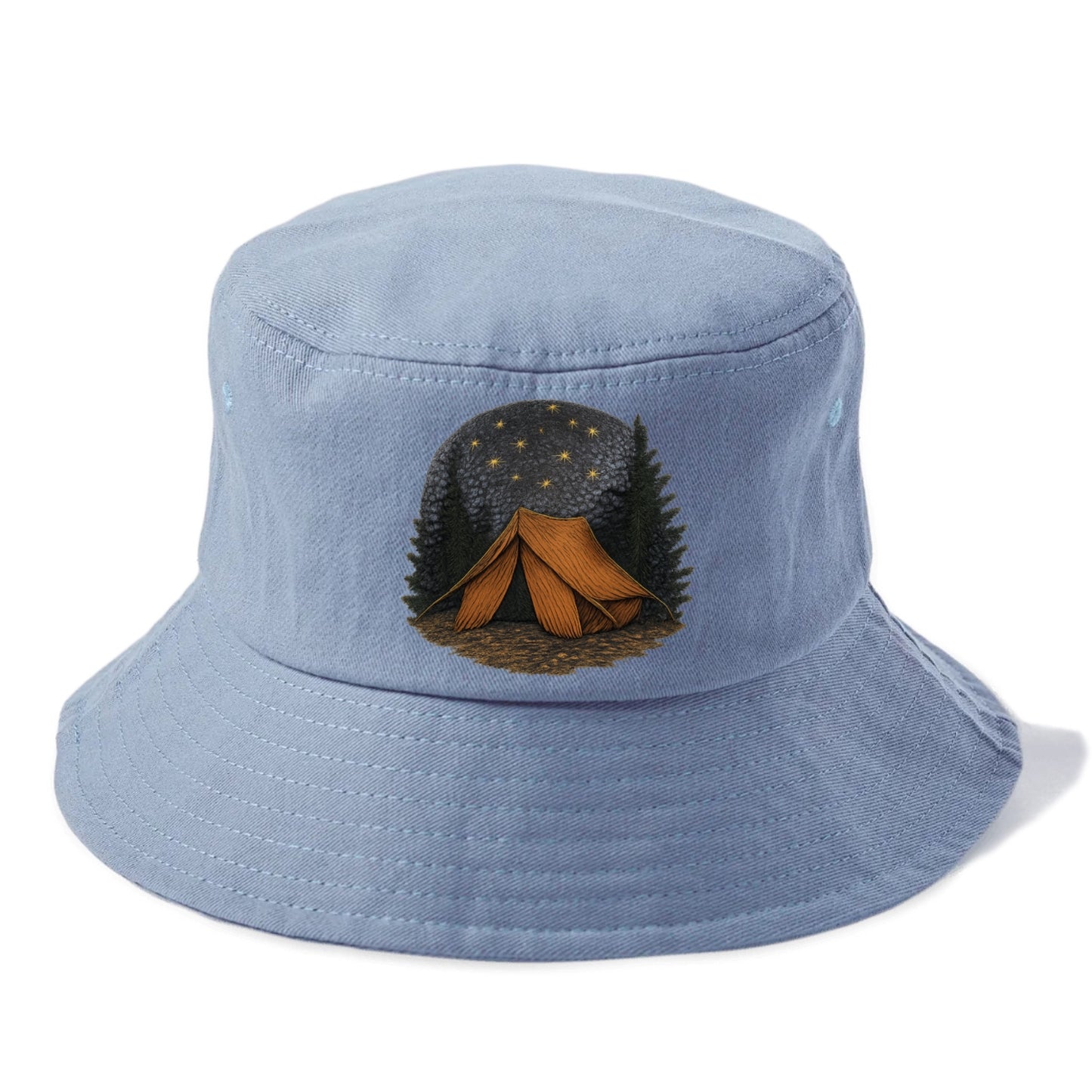starlit wilderness tent retreat Hat